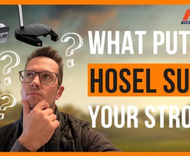 Choosing the CORRECT putter hosel for your stroke!
