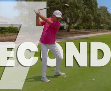 The 7-Second Golf Swing Secret Revealed: Instinct Time Frame