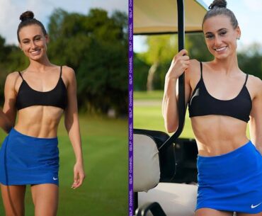 Watch Courtney Ann Smash the Golf Course - What Happened Next Will Shock You!