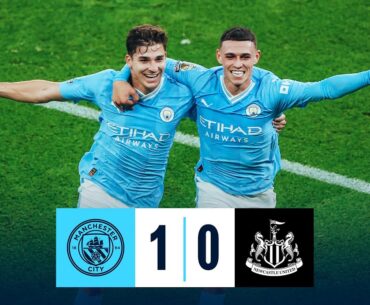 HIGHLIGHTS! ALVAREZ STRIKE SEES CITY EDGE PAST NEWCASTLE | Man City 1-0 Newcastle | Premier League