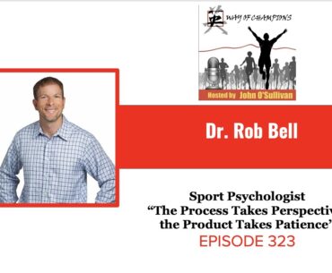 Dr. Rob Bell, Sport Psychologist and Mental Toughness Coach