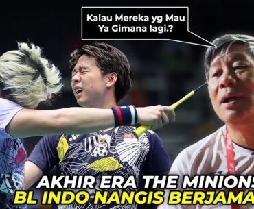 Minions Mundur di Indonesia Open 2023..!! Bukti Retaknya Kevin Marcus yg Segera Pisah
