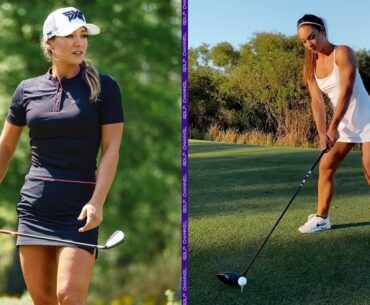 Watch What Happens When Cassandra Meyer Tries Golf Swing... You Won't Believe What Happens Next!