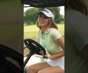 From tee to green: Join me on my golfing adventures