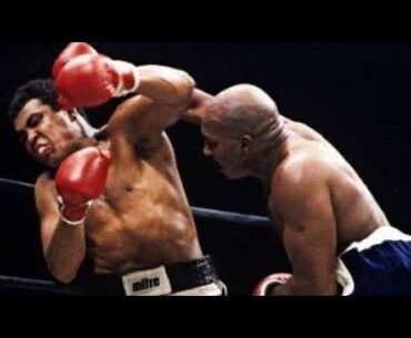 Muhammad Ali Demir Yumruğa Karşı VS Earnie Shavers (1977)