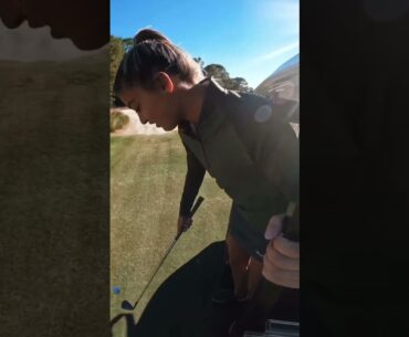 Have you ever seen anyone do this before on a golf cart?￼