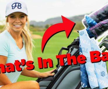 What's In The Bag + Play A Hole With Me! ⛳️