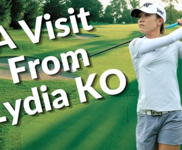 Golf Tip: Lydia Ko PERFECT Swing Fundamentals You can Learn From #golf #lydiako #golflessons