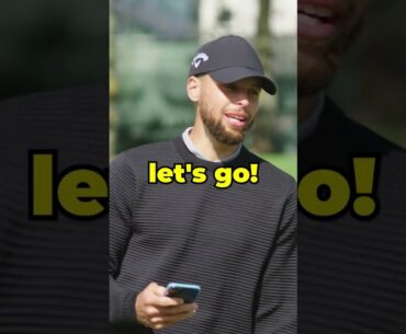 Steph and Klay battle on the golf course