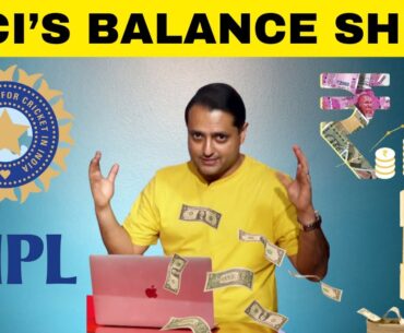 EXPLAINED: How much MONEY does BCCI make and HOW does it make its PROFITS | Sports Today