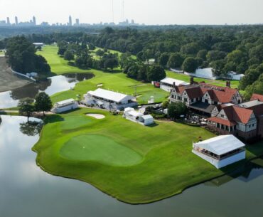 On the Range at the TOUR Championship