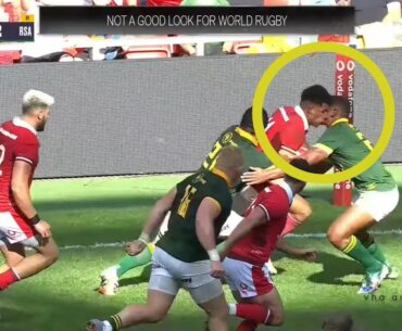 When World Rugby's Laws Don't Add Up | South Africa vs Wales 2023