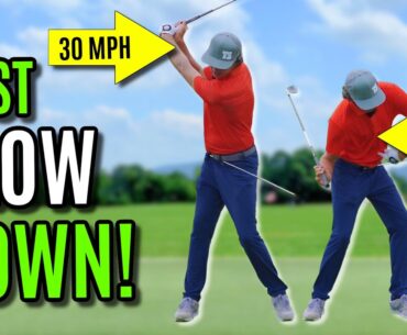 The TRICK To Leading With Your Hips In The Golf Swing