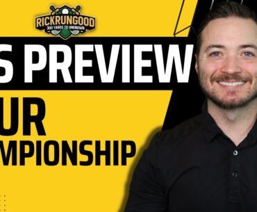 TOUR Championship | DFS Golf Preview & Picks, Sleepers - Fantasy Golf & DraftKings