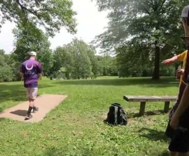 Final 9 of the 2022 2 person best shot at Wildcat Springs presented by Huck and Hope Disc Golf