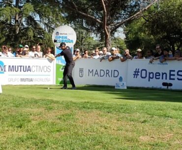 Golf - Professionals - Playing at Open España 2019 - Driving