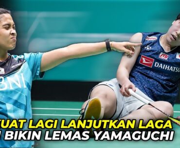 Ratu Badminton Dunia Lemas..!! Gregoria Mariska Hajar Telak Akane Yamaguchi Tanpa Ampun