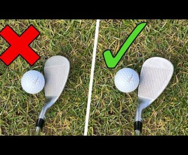 The CHIPPING Technique That The Tour Pro's Use