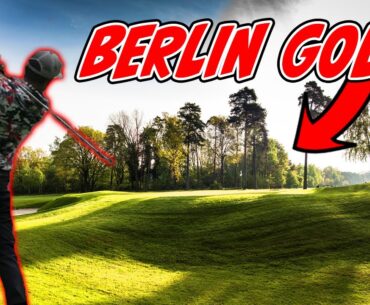 BEST GOLF IN BERLIN??? Berlin Wannsee Golf Club Course Vlog