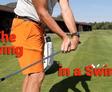 The Swing in a Swing. STOP blocking your wrists!