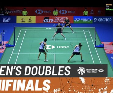 Thailand Open 2023 | Kim/Kong (KOR) [1] vs. Kititharakul/Prajongjai (THA) [4] | SF