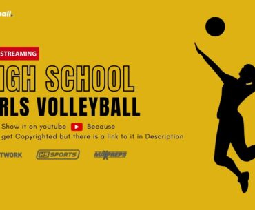Harding Vs Grand Valley - High School Volleyball Live Stream