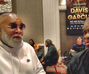 Leonard Ellerbe on Oscar De La Hoya: "I HATE THAT DUDE!" promises Tank will teach Garcia a lesson