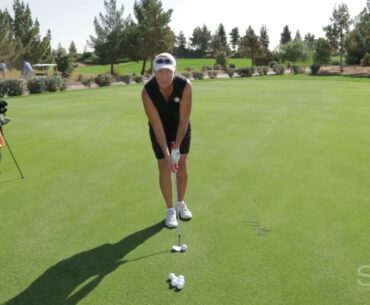 Swing Tip Sharon Fletcher, PGA - Controlling Distance with your Wedges