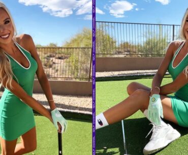 "Watch This Incredible Putt: Elise Lobb Dzingel Shocks Crowd with Pro-Level Performance"