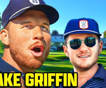 Blake Griffin Makes His YouTube Golf Debut | 9 at Mine (Brentwood Country Club)