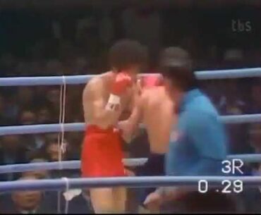 Rigoberto Marcano vs Yoko Gushiken I (22/05/1977)