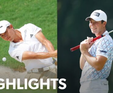 Highlights | Round 1 | TOUR Championship | 2023