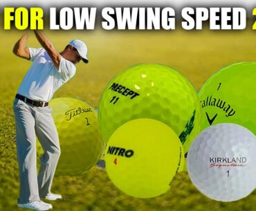 5 Best Golf Balls For Low Swing Speeds 2023: Golf Ball For 90-95 Mph Slow Swing Speeds