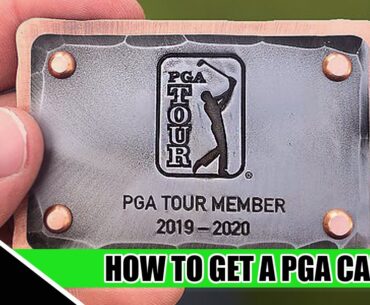 How to get a PGA Card & Keep It