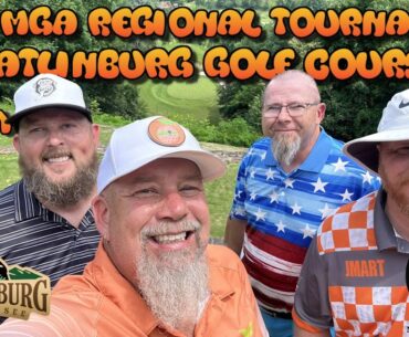 2023 MGA Dirty Southern Regional Golf Tournament at Gatlinburg Golf Course in Tennessee. Part 1