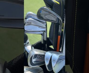 Tony Finau’s golf equipment at 2023 Tour Championship. #golf  #shorts