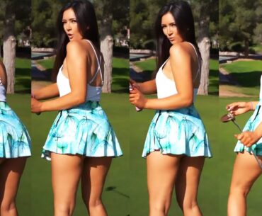 Watch This Golfer's INSANE Trick Shot That You'll Never Believe! Mei Brennan