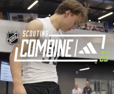 Check out Connor Bedard's fitness test at this years combine