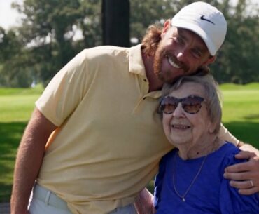 103-year-old meets favorite players at her first PGA TOUR event