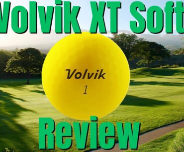 Volvik XT Soft Golf Ball Review
