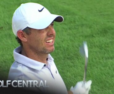 Rory McIlroy fights through back injury at East Lake | Golf Central | Golf Channel
