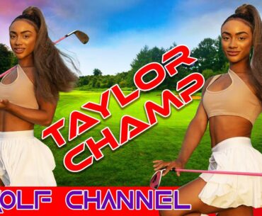 "Watch This Incredible Putt: Taylor Champ Shocks Crowd with Pro-Level Performance"