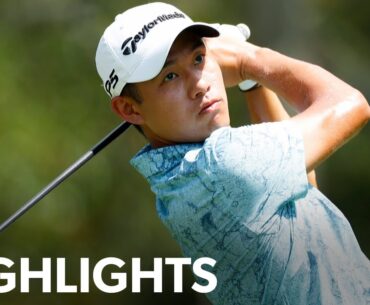 Collin Morikawa shoots 6-under 64 | Round 2 | TOUR Championship | 2023