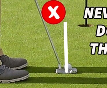 Short Putting Alignment Hacks