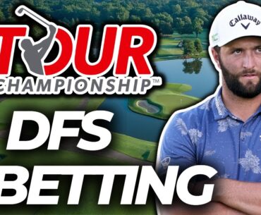 2023 TOUR Championship (PGA DFS Core Plays + Best Bets)