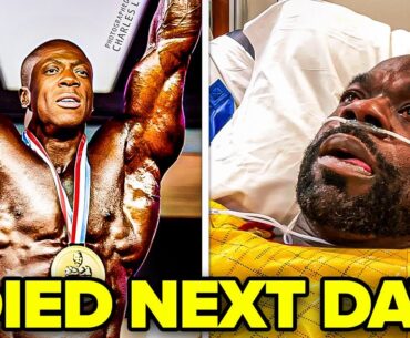 Bodybuilders That Died 1 Day After Winning Mr. Olympia