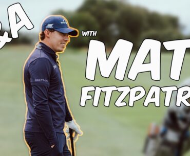 Matt Fitzpatrick's BIGGEST fear is?! | Q&A With Matt Fitzpatrick