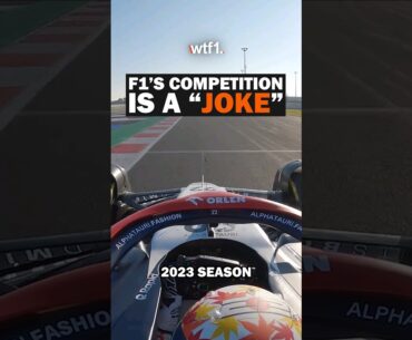 Indycar legend calls F1's competition a "joke" 😳