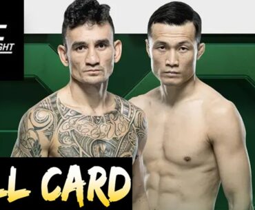 UFC Singapore Predictions: Holloway vs Korean Zombie Full Card Betting Breakdown