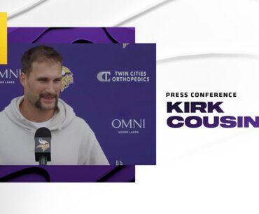 Kirk Cousins on His Challenge to Justin Jefferson & Mustache Monday Turning Into Mustache Week